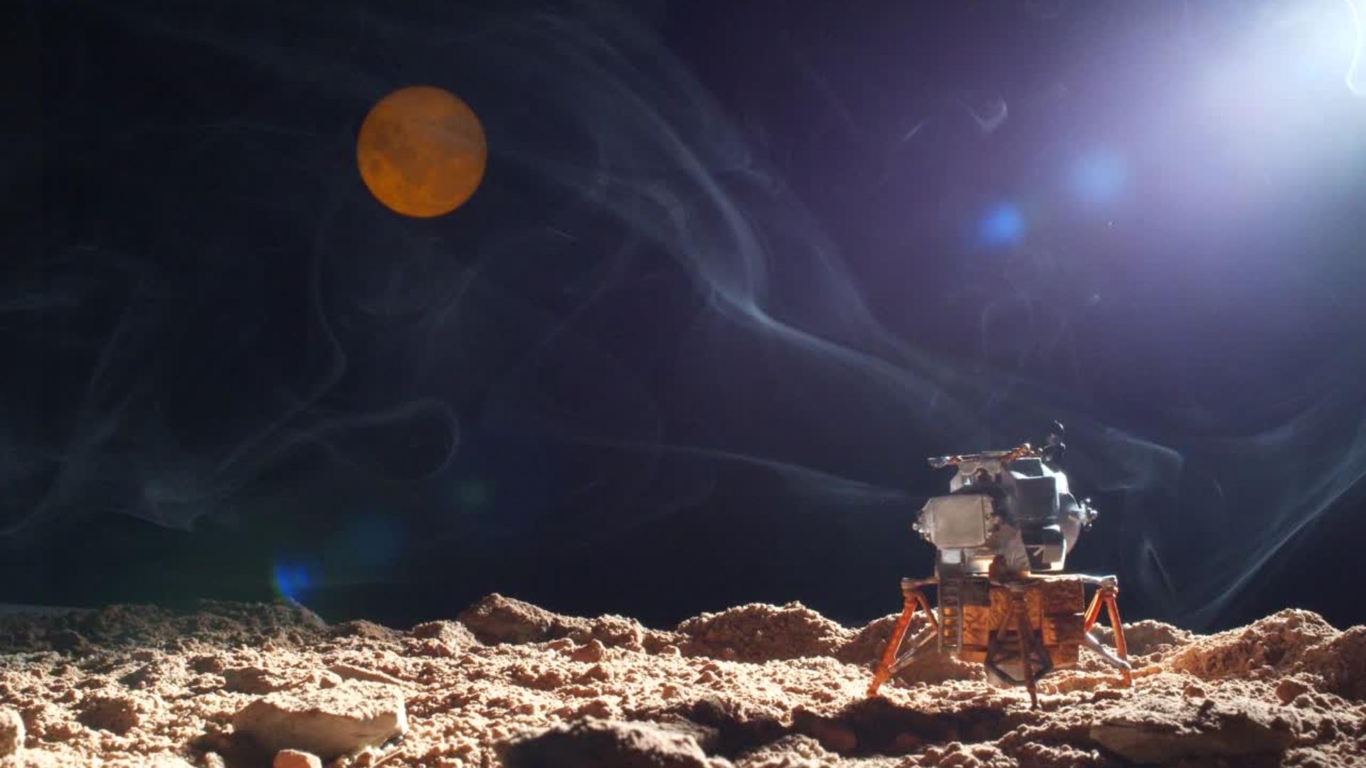 Robots en la luna - Wonder Wave
